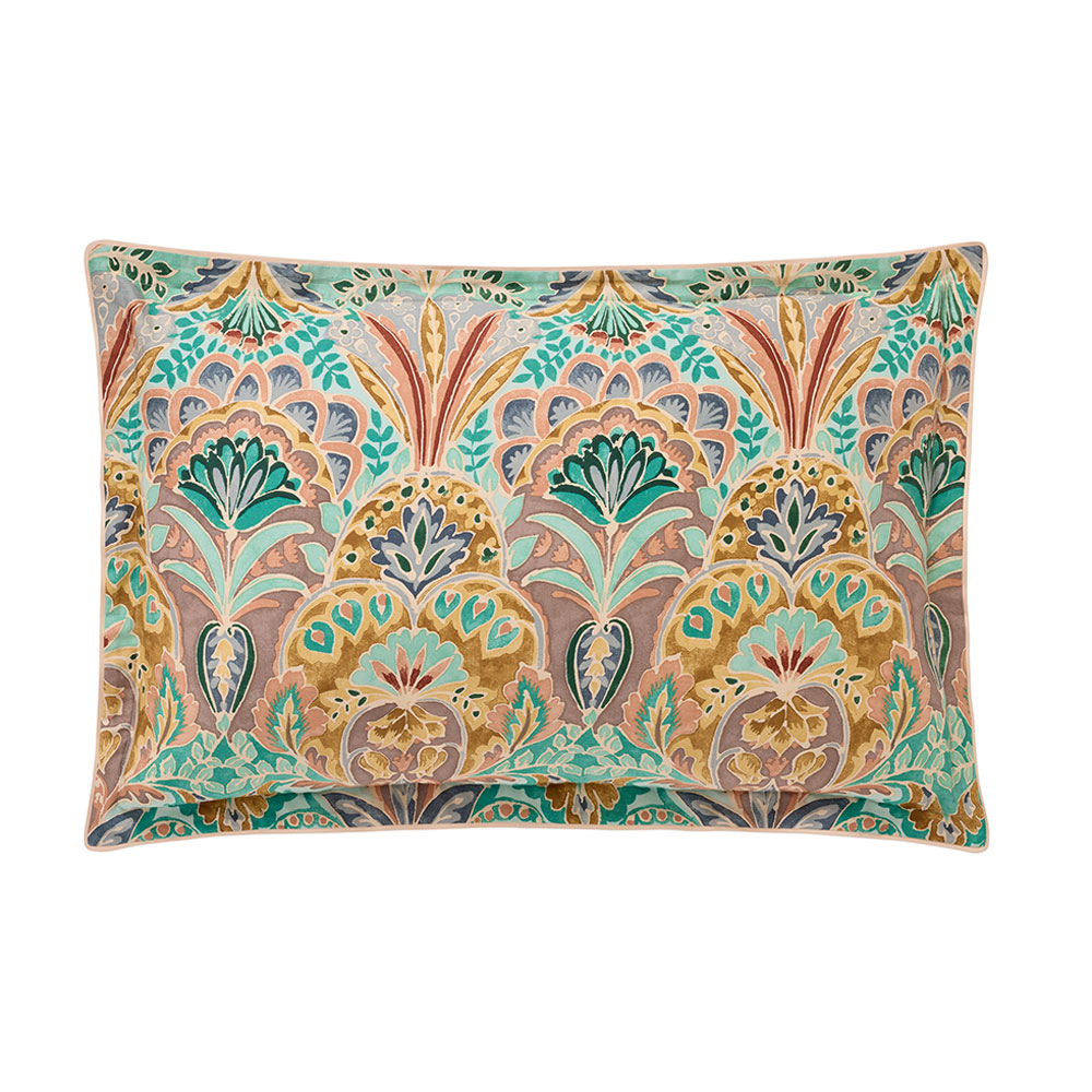 Taie d’oreiller Enso­leillé Multi­co­lore Anne de Solène