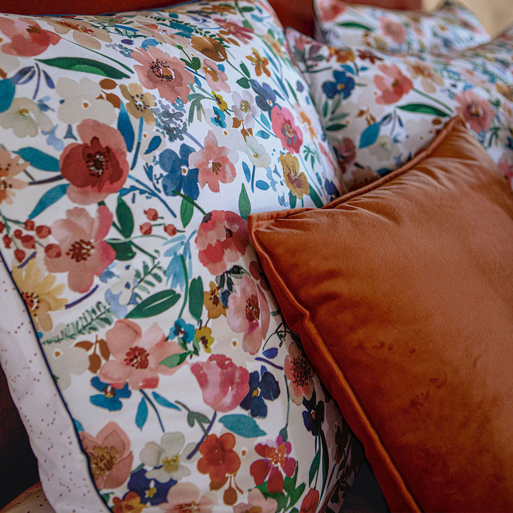 Taie d’oreiller Fée des Bois Multicolore Anne de Solène