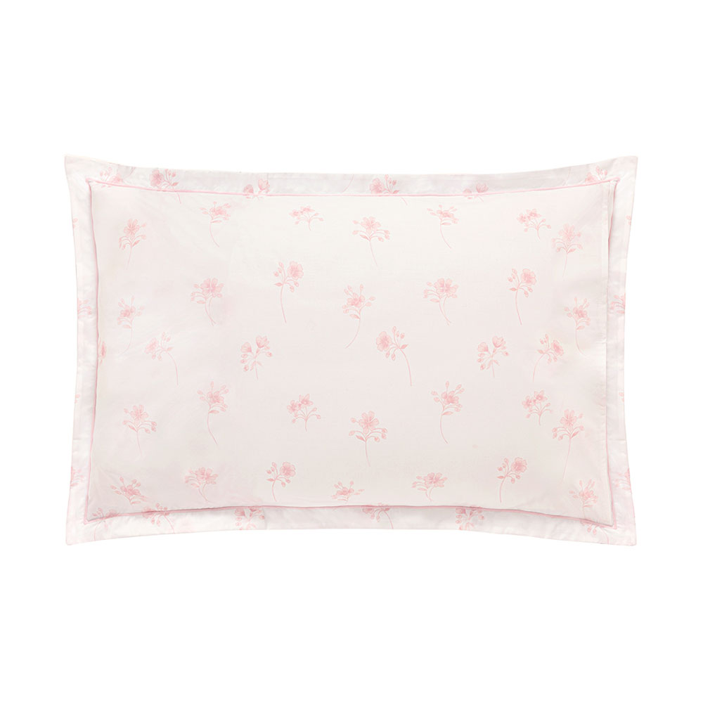 Taie d’oreiller Flanerie Multicolore Anne de Solène