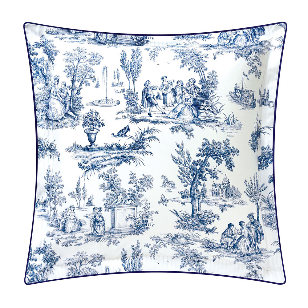 Taie d’oreiller Galante Marine Anne de Solène