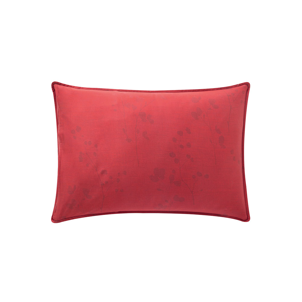 Taie d’oreiller Minimaliste Terracotta Anne de Solène