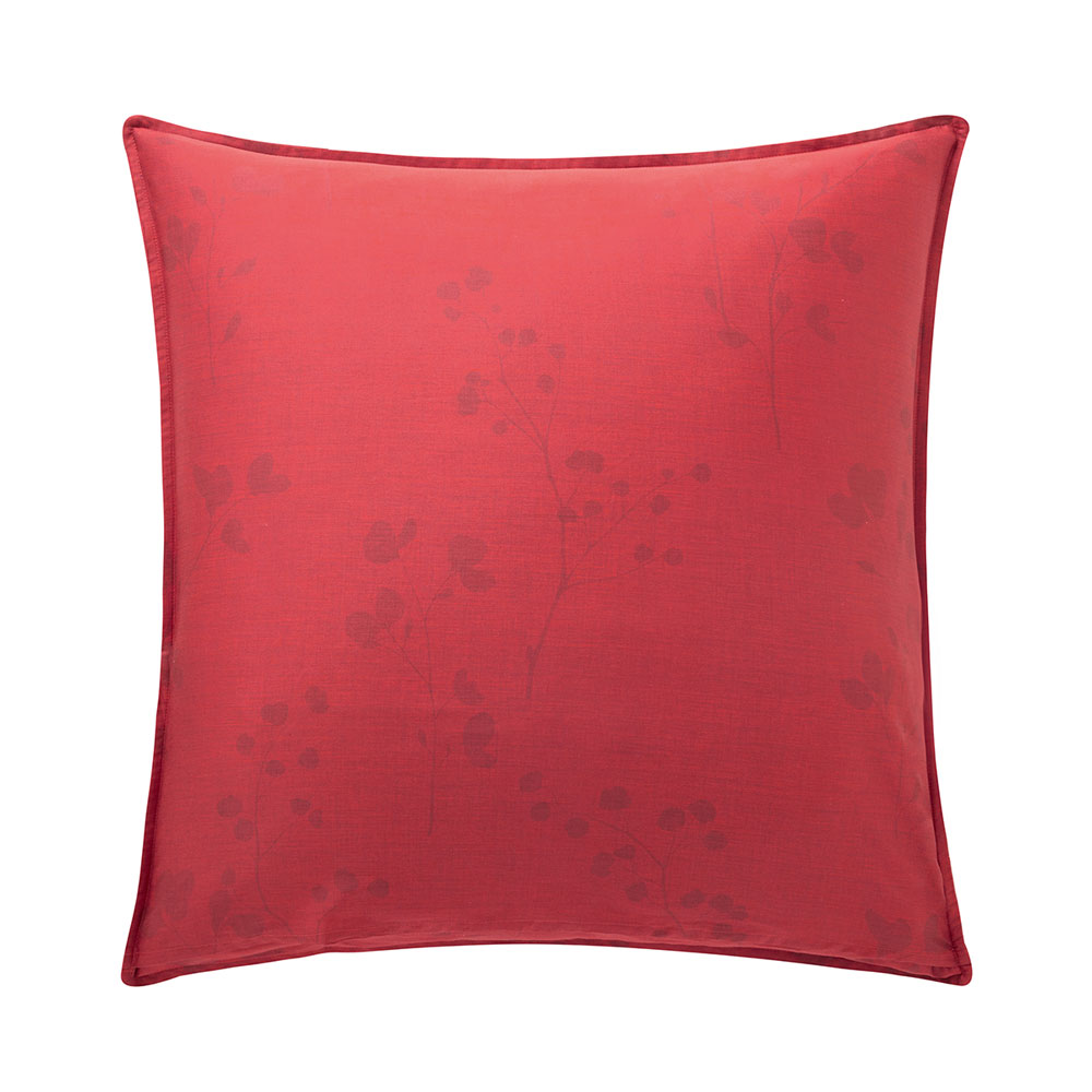 Taie d’oreiller Minimaliste Terracotta Anne de Solène