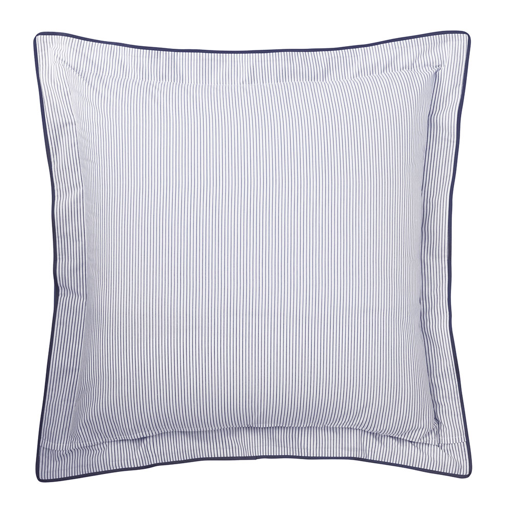 Taie d’oreiller Promise Blanc/Gris Anne de Solène