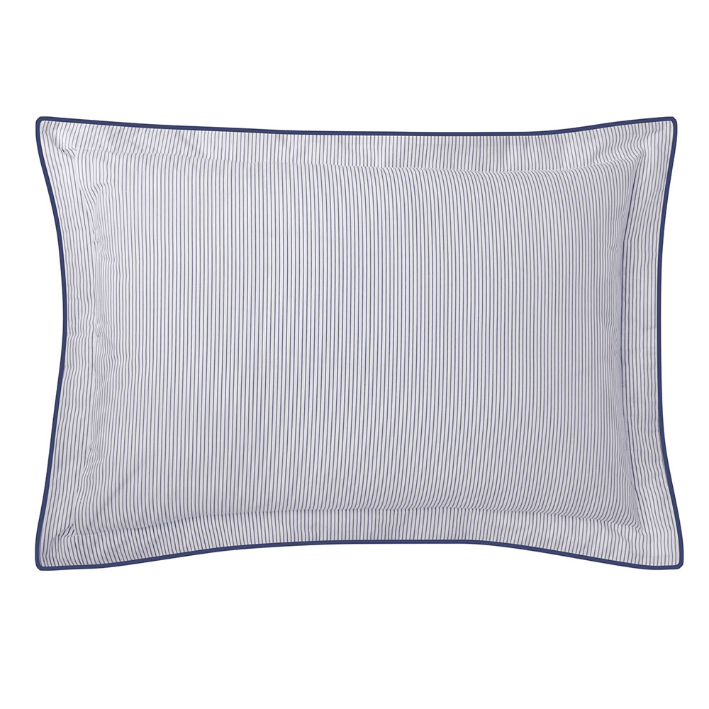 Taie d’oreiller Promise Blanc/Gris Anne de Solène