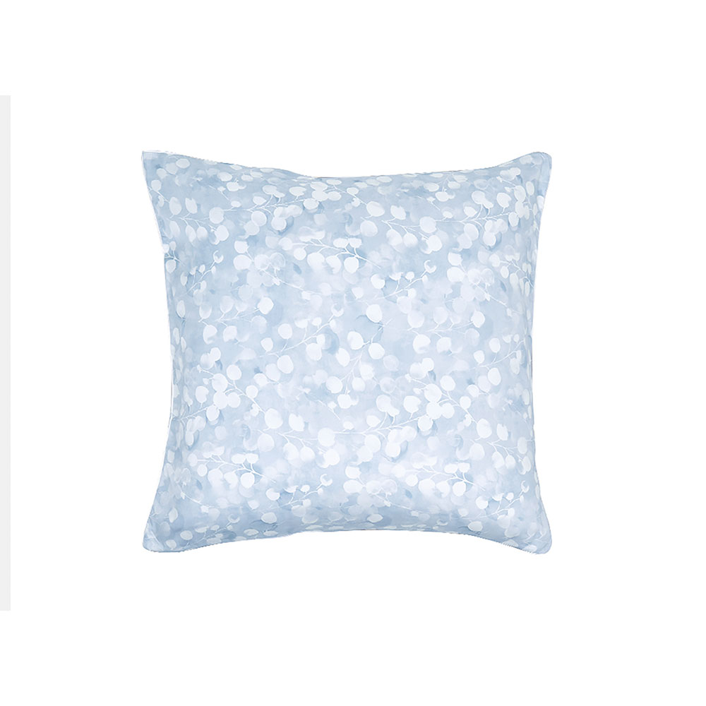 Taie d’oreiller Rosée Bleu Anne de Solène