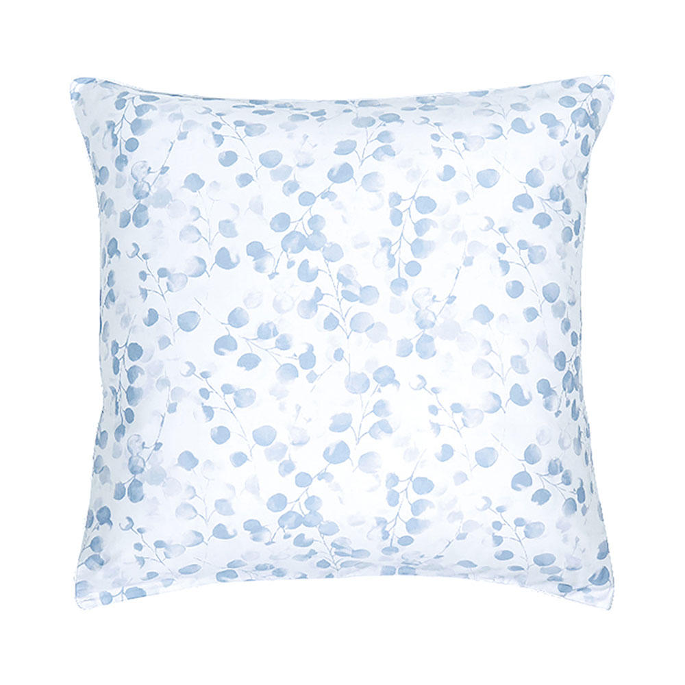 Taie d’oreiller Rosée Bleu Anne de Solène