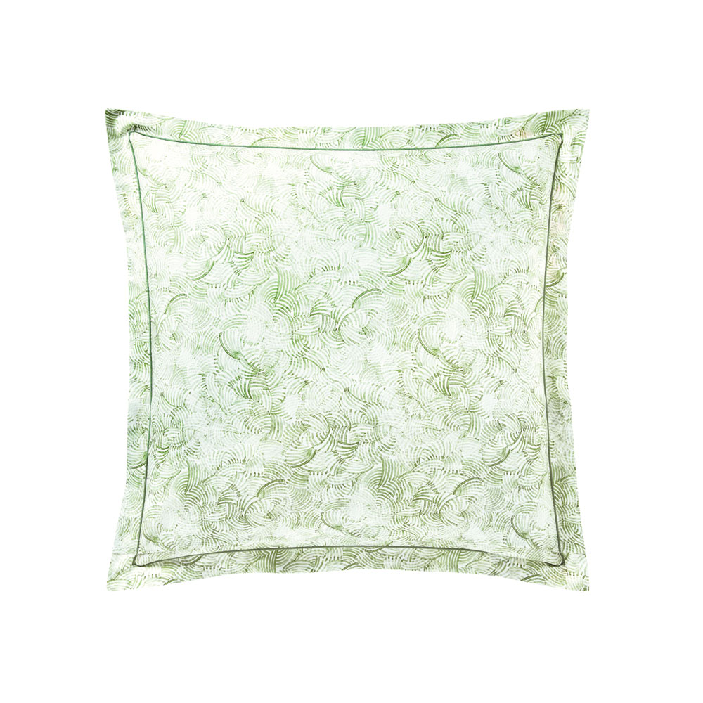 Taie d’oreiller Villandry Rose Anne de Solène