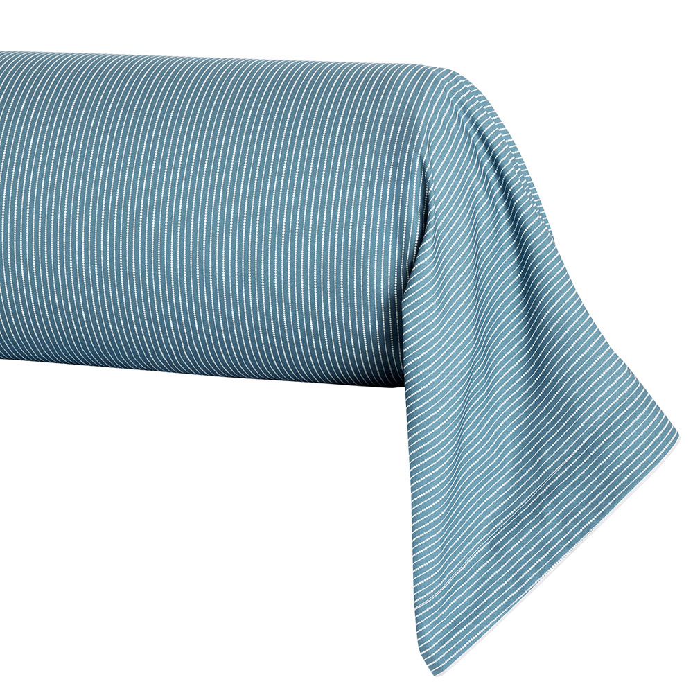 Taies Aristo Bleu Anne de Solène