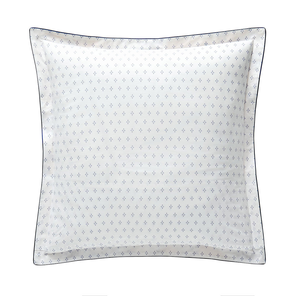 Taies Malacca Bleu Anne de Solène