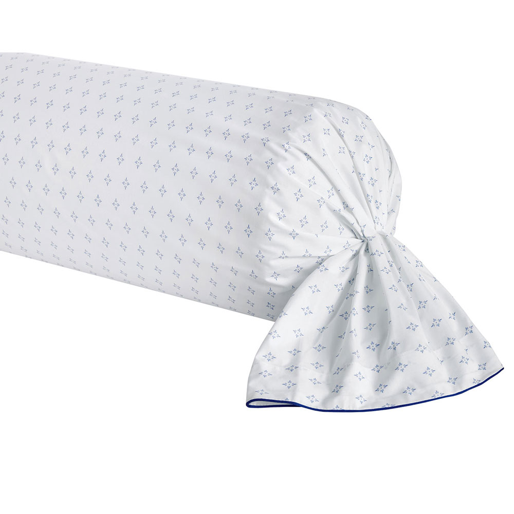 Taies Malacca Bleu Anne de Solène