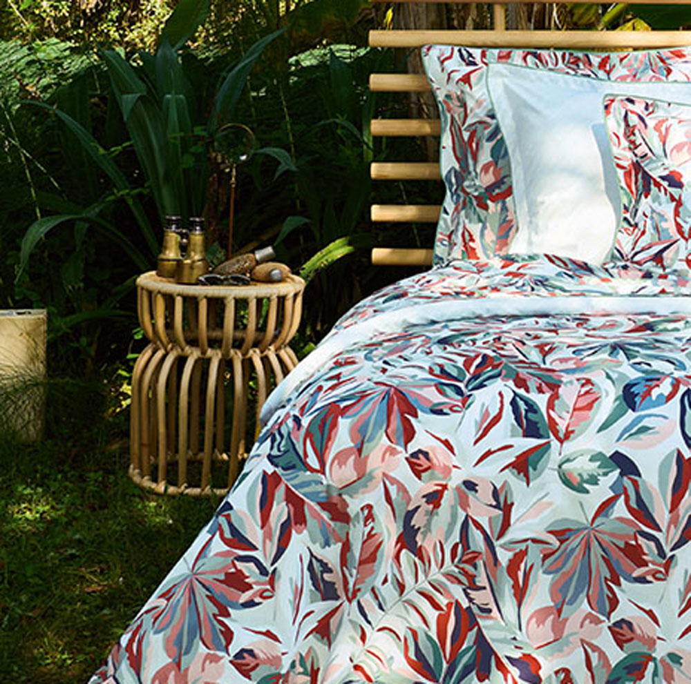 Taies Paris Postcard Multicolore Anne de Solène