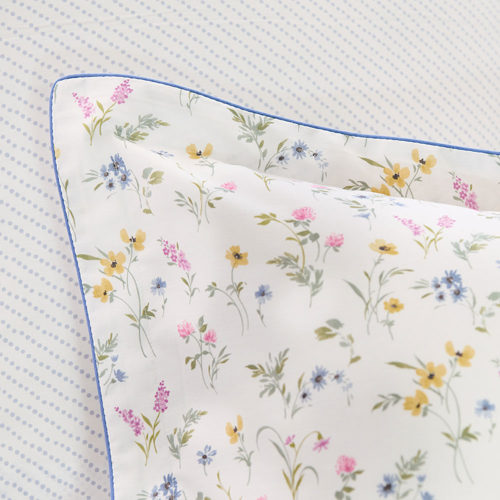 Taies Pastel Multicolore Anne de Solène