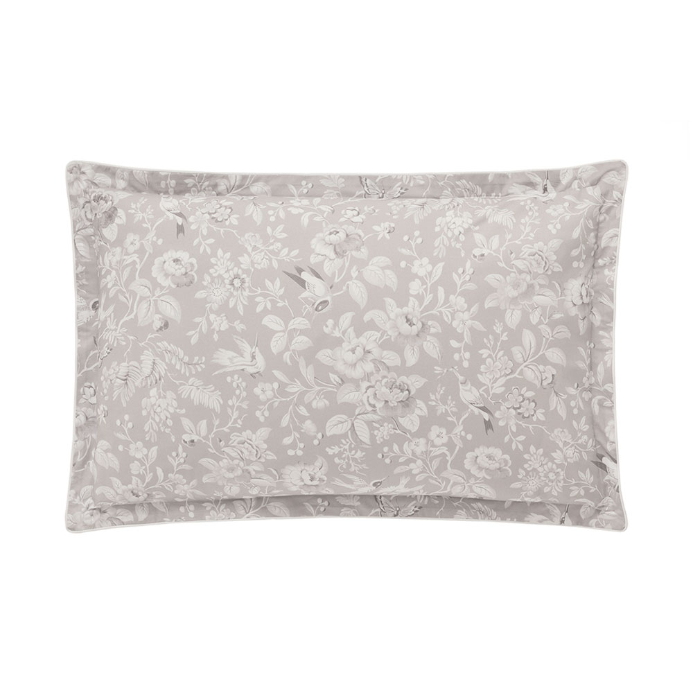 Taies Perle Taupe Anne de Solène