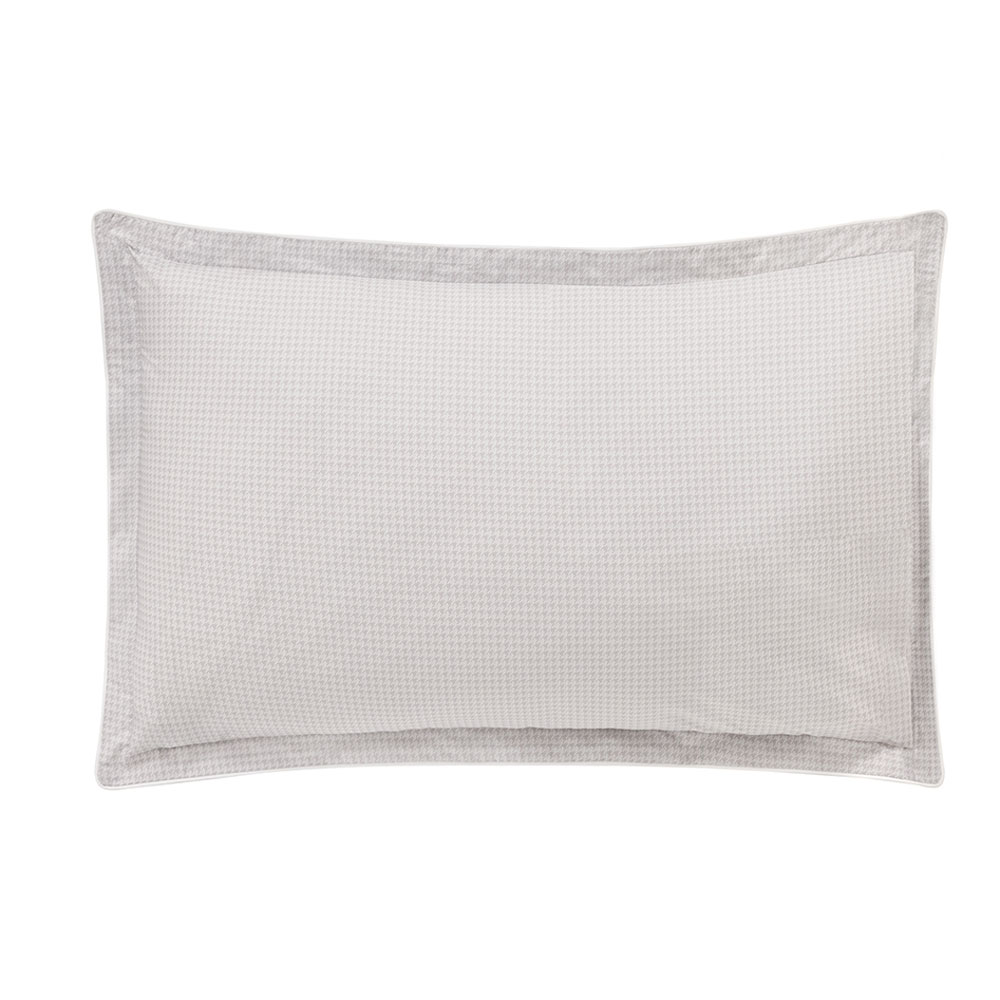 Taies Perle Taupe Anne de Solène