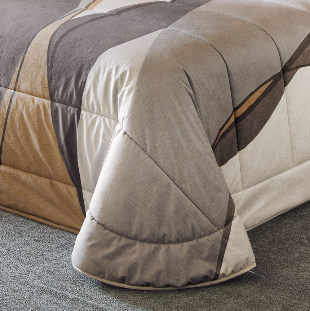 Couvre lit Alma Gris Antilo