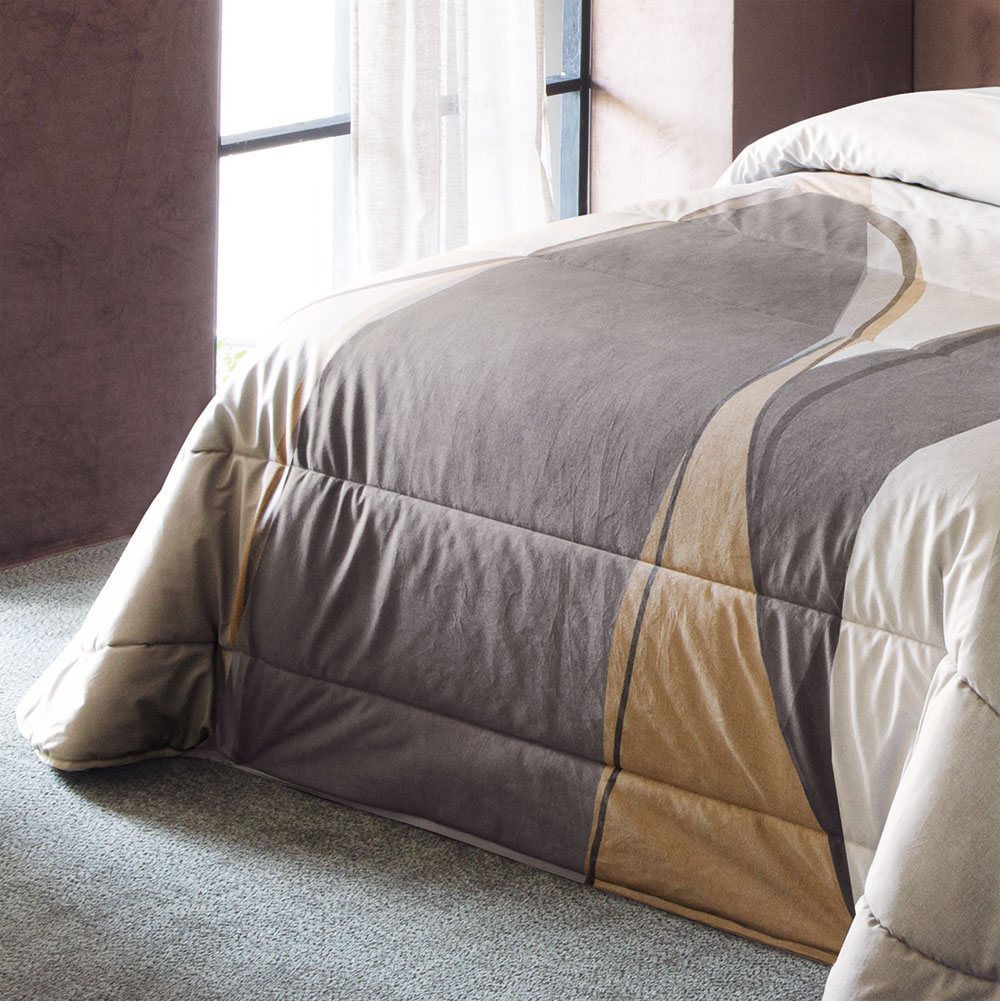 Couvre lit Alma Gris Antilo