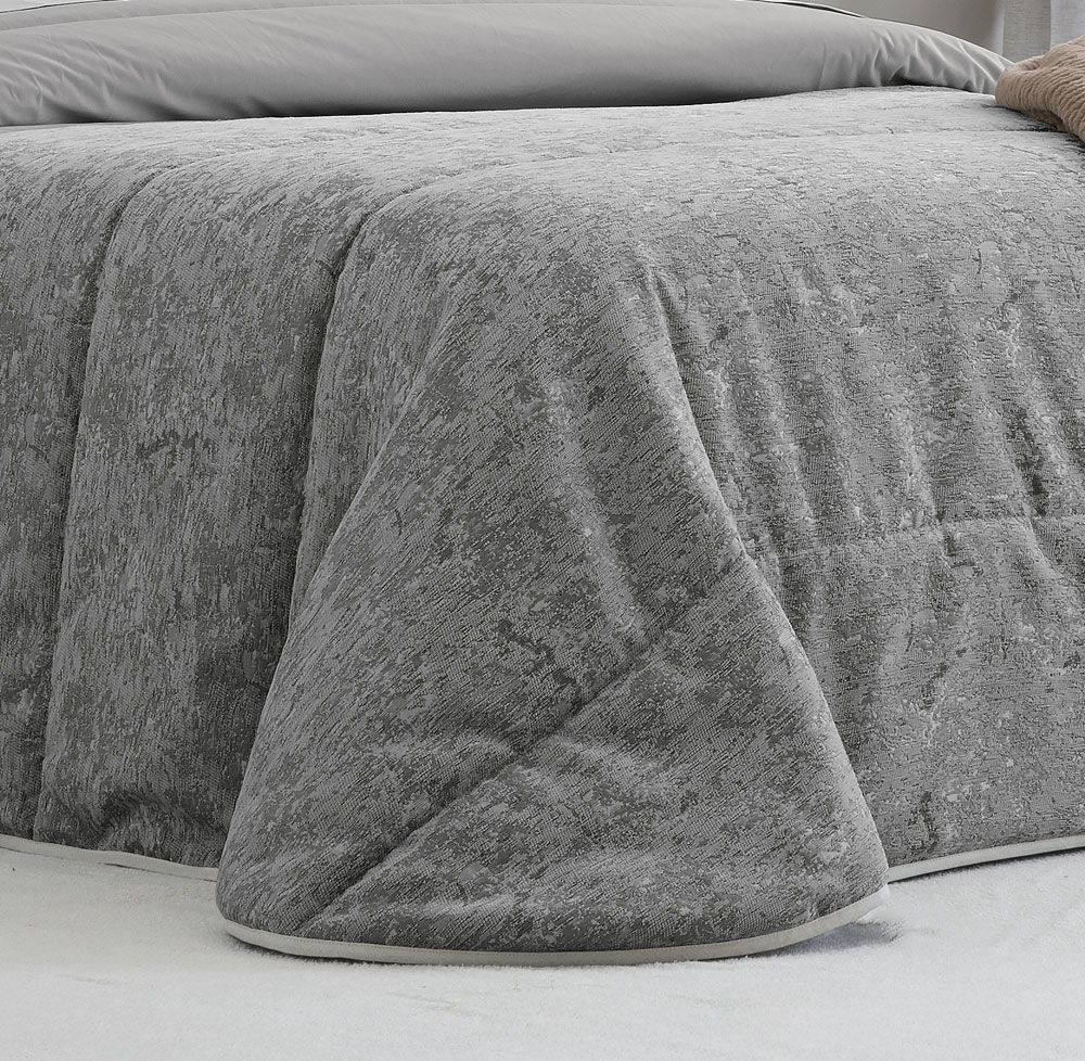 Couvre lit Bel Gris Antilo