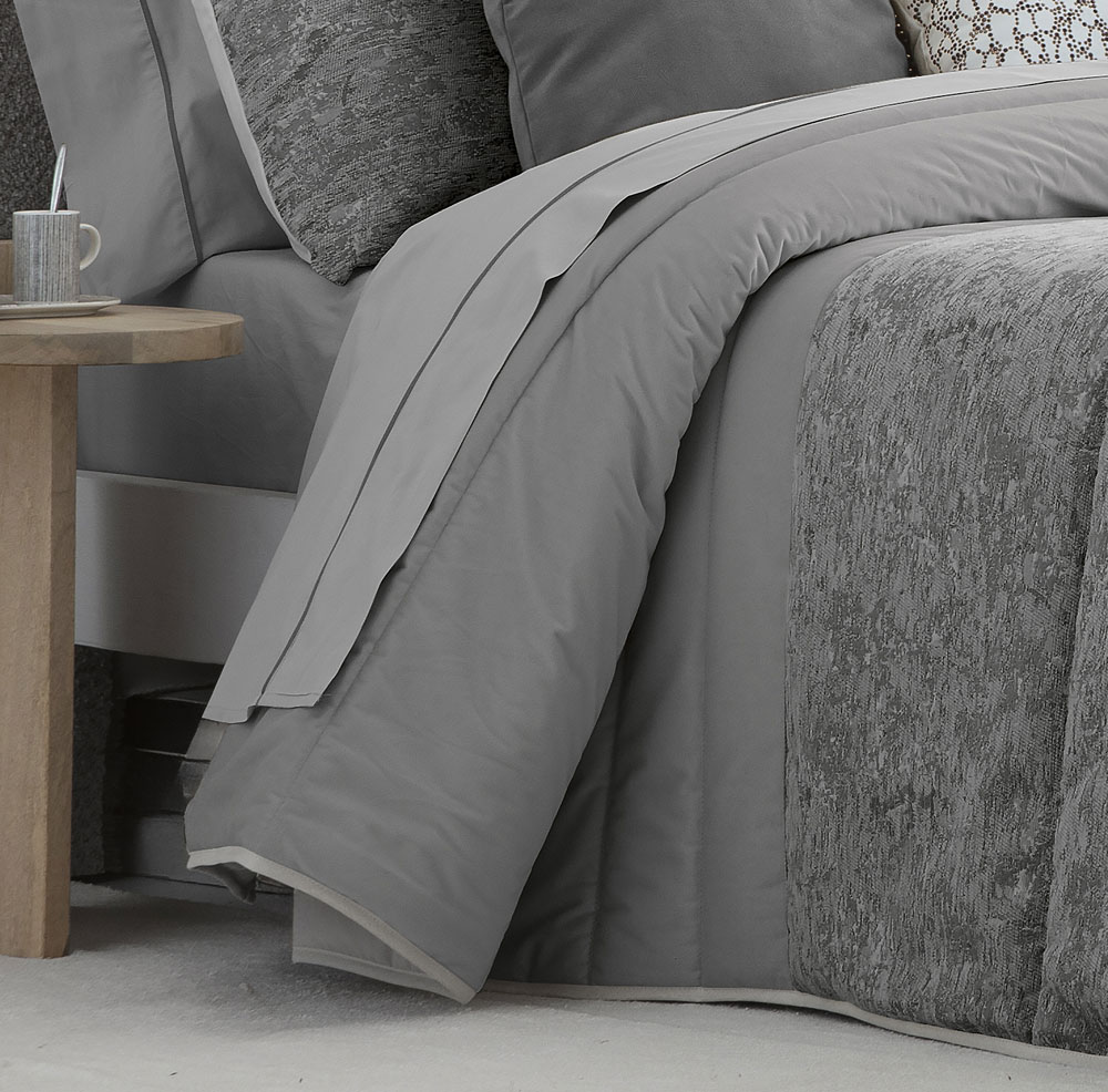 Couvre lit Bel Gris Antilo
