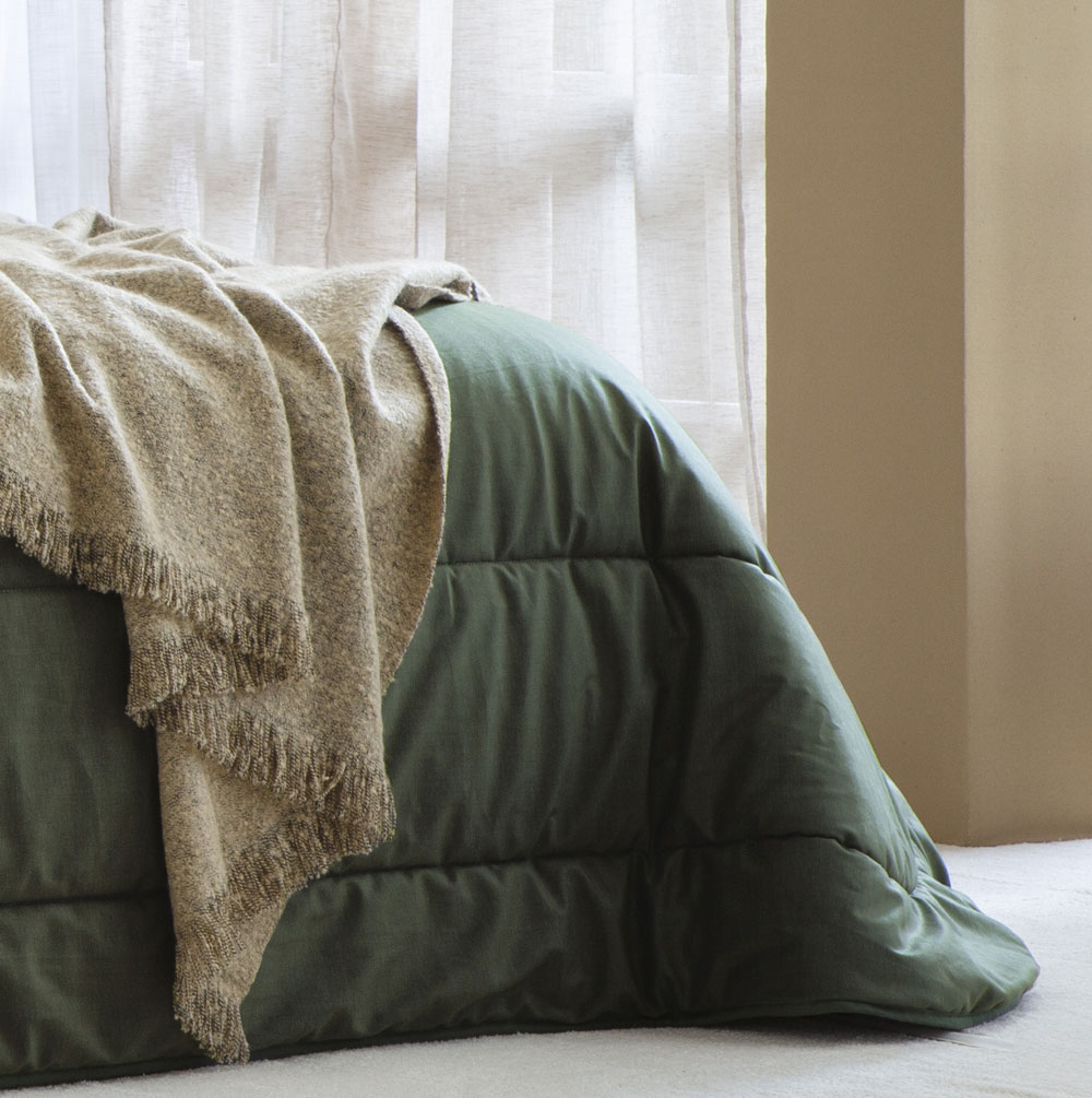 Couvre lit Eros Verde Antilo