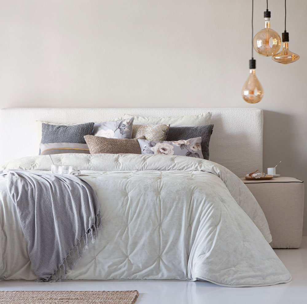 Couvre lit Mirabela Natural Antilo