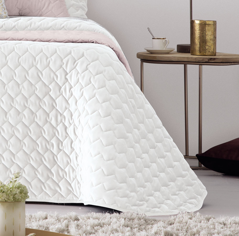 Couvre lit Naroa Blanco Antilo