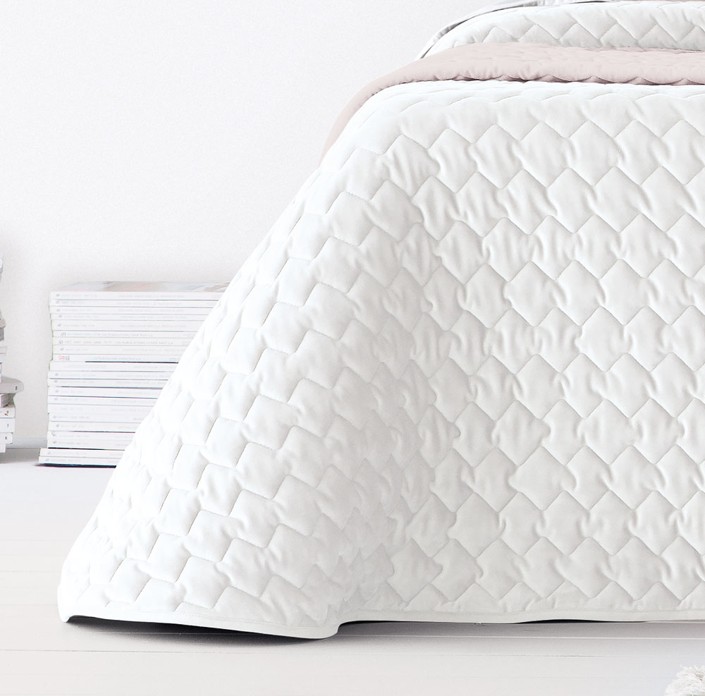 Couvre lit Naroa Blanco Antilo