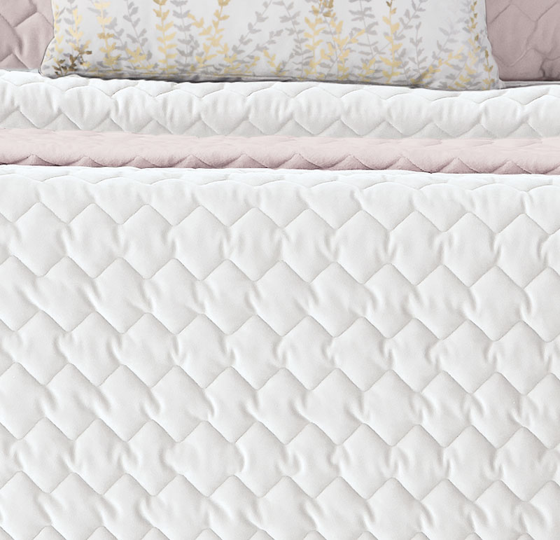 Couvre lit Naroa Blanco Antilo