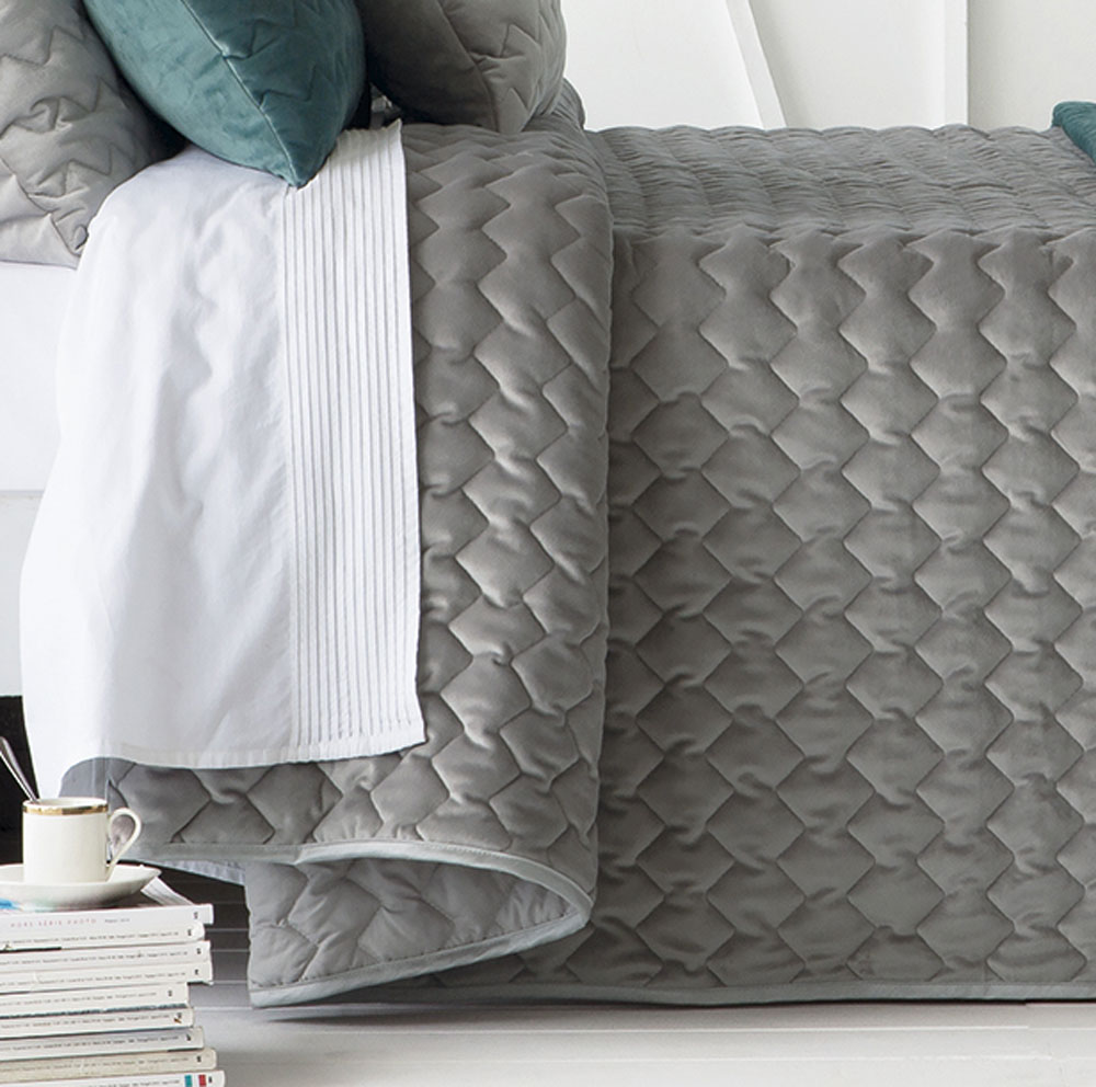 Couvre lit Naroa Gris Antilo