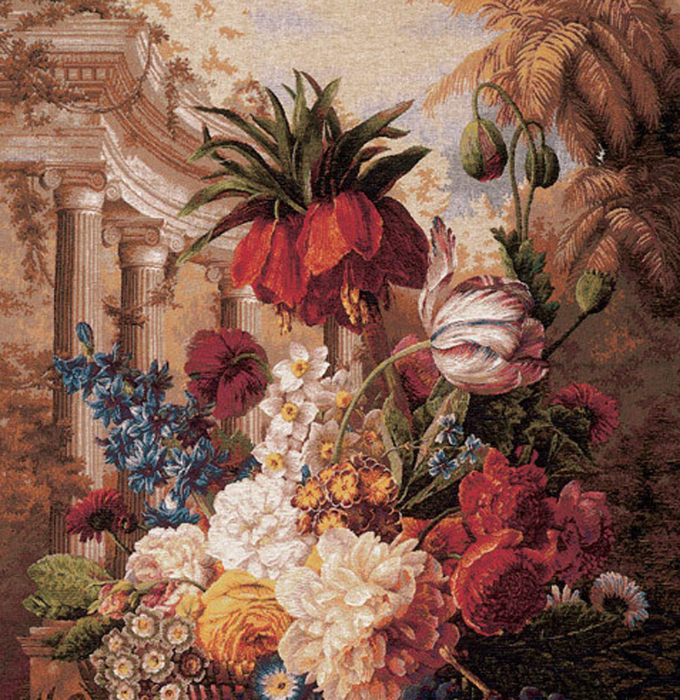 Tapisserie Bouquet exotique Art de Lys