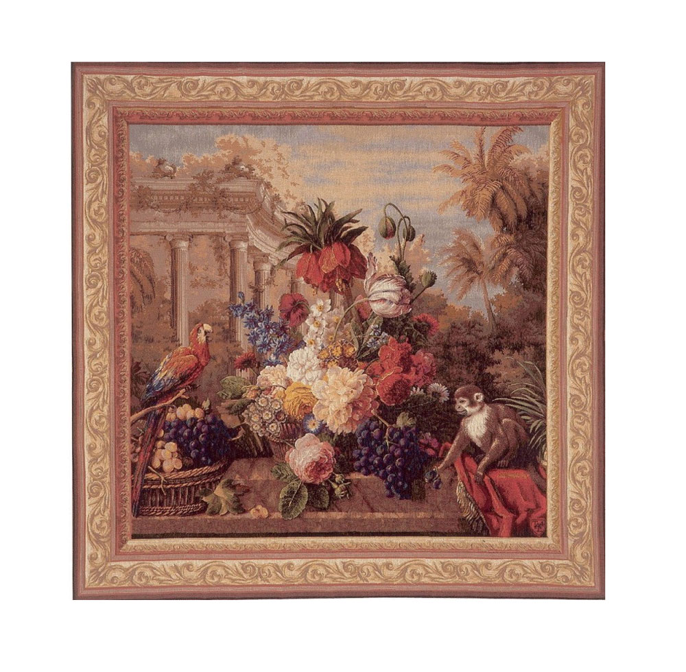Tapisserie Bouquet exotique Art de Lys
