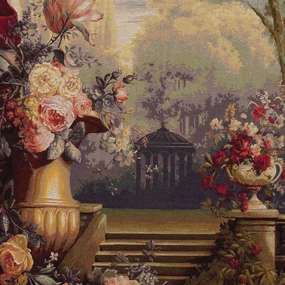 Tapisserie Bouquet Jardin Art de Lys