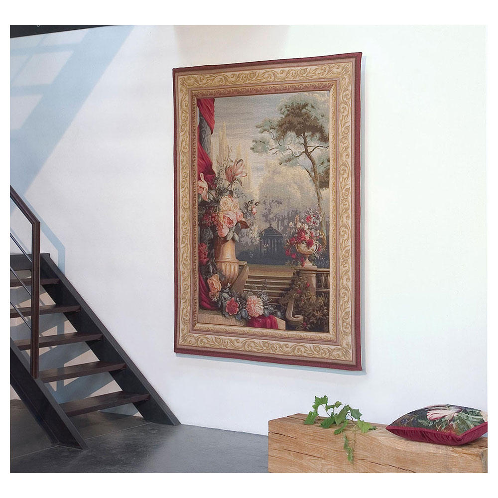 Tapisserie Bouquet Jardin Art de Lys