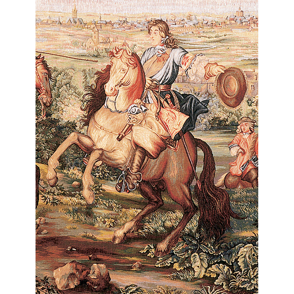 Tapisserie la prise de Lille Art de Lys