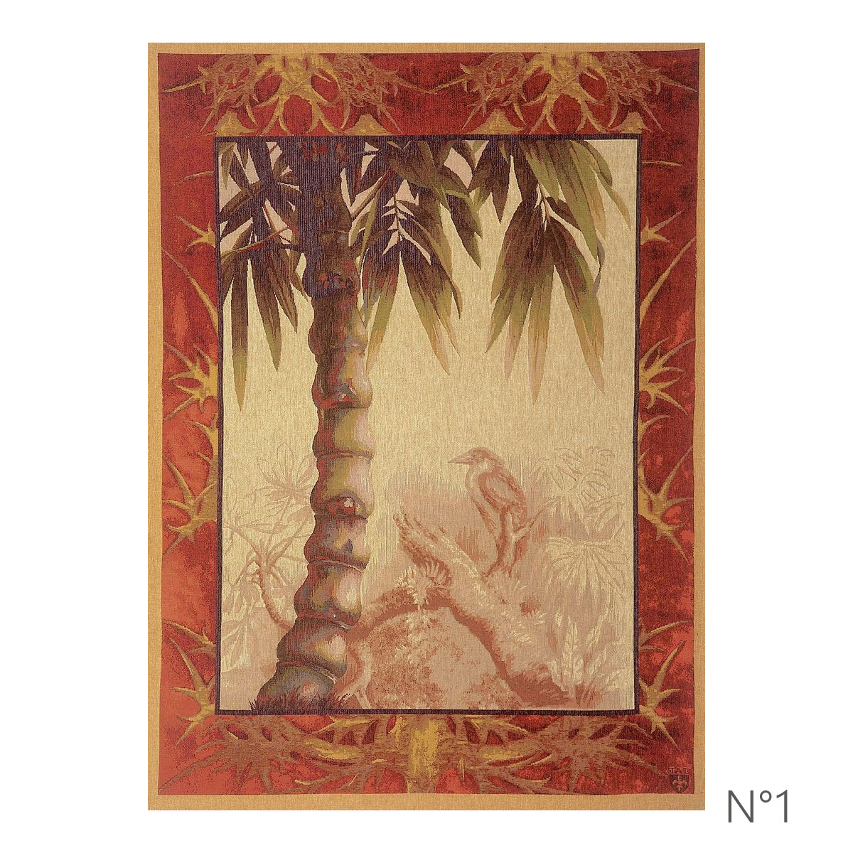 Tapisserie le palmier Art de Lys