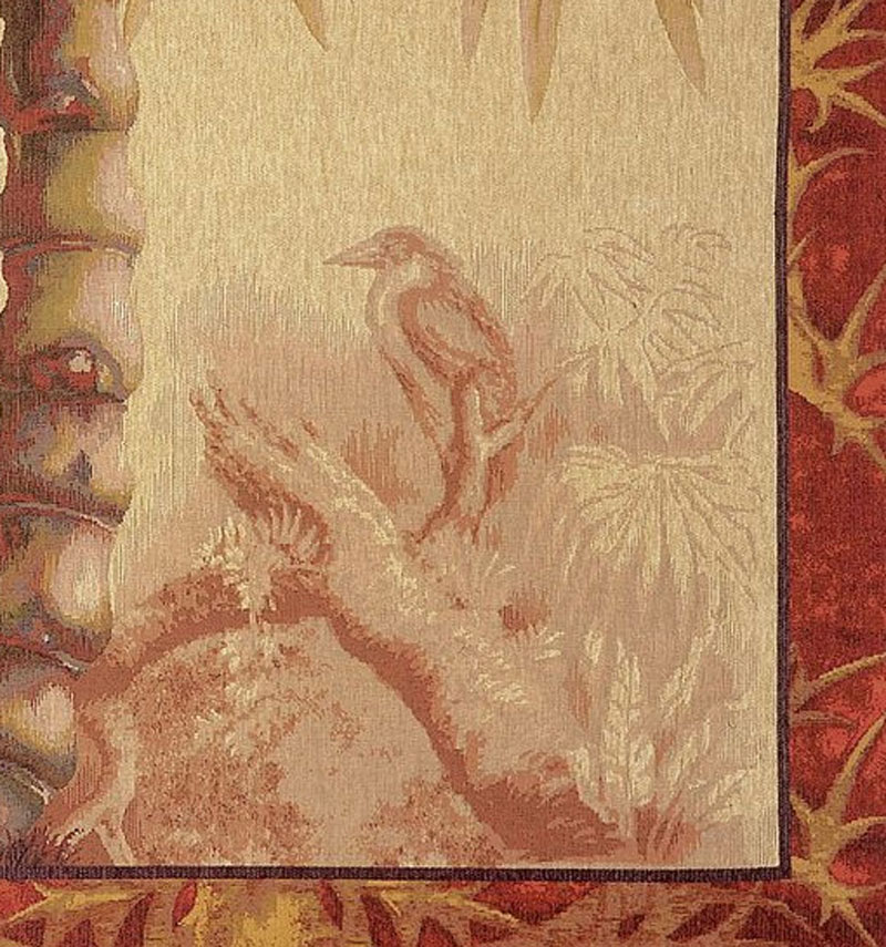 Tapisserie le palmier Art de Lys