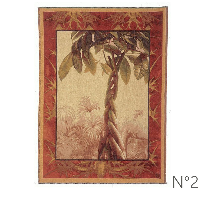 Tapisserie le palmier Art de Lys