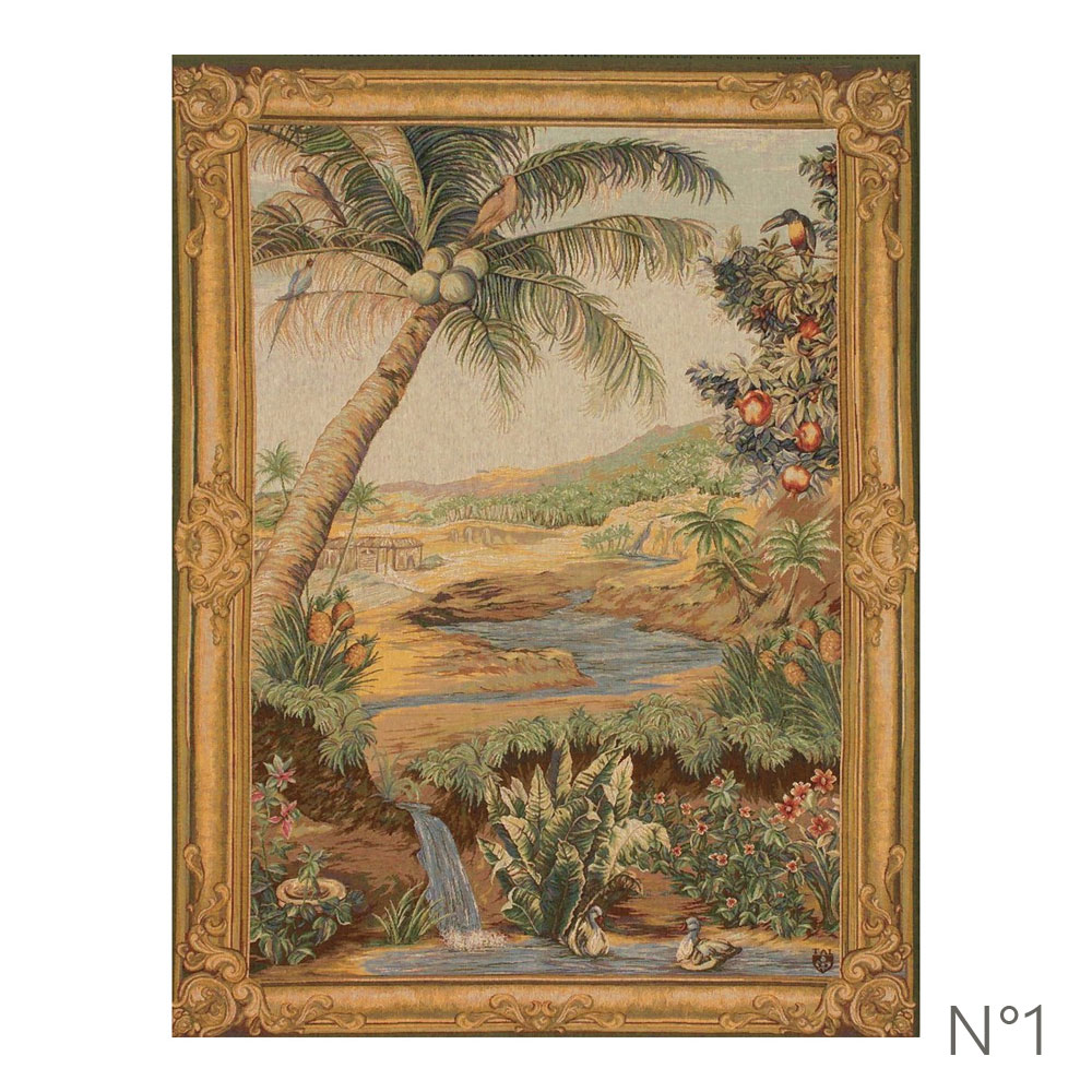 Tapisserie l’Oasis Art de Lys