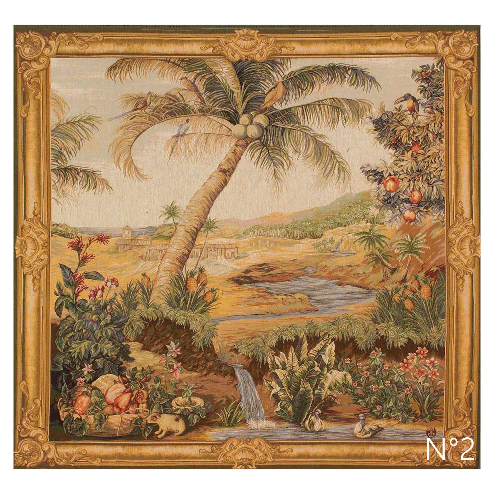 Tapisserie l’Oasis Art de Lys