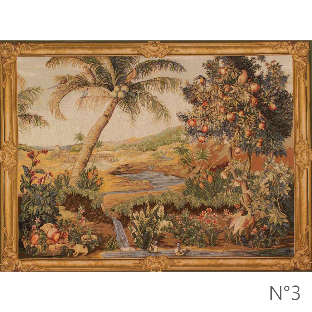 Tapisserie l’Oasis Art de Lys