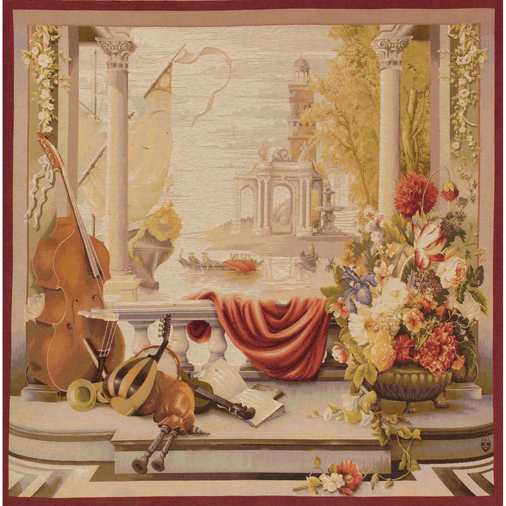 Tapisserie Port de Toscane Art de Lys