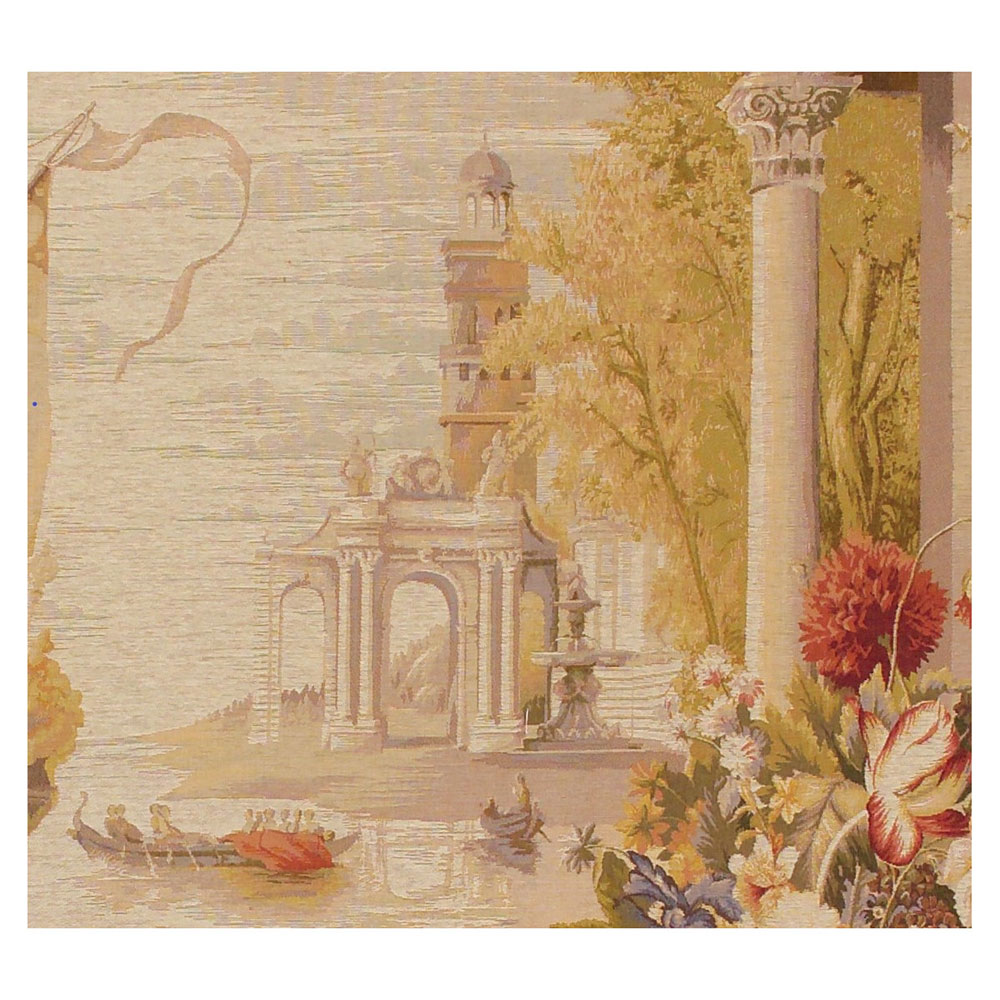 Tapisserie Port de Toscane Art de Lys