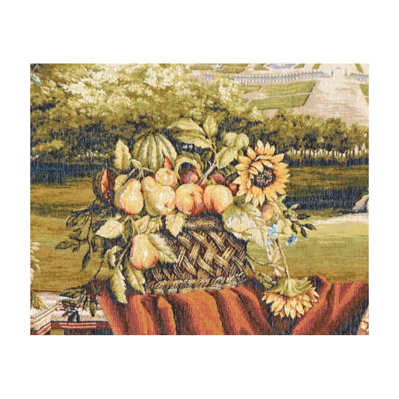 Tapisserie Terrasse au château Art de Lys