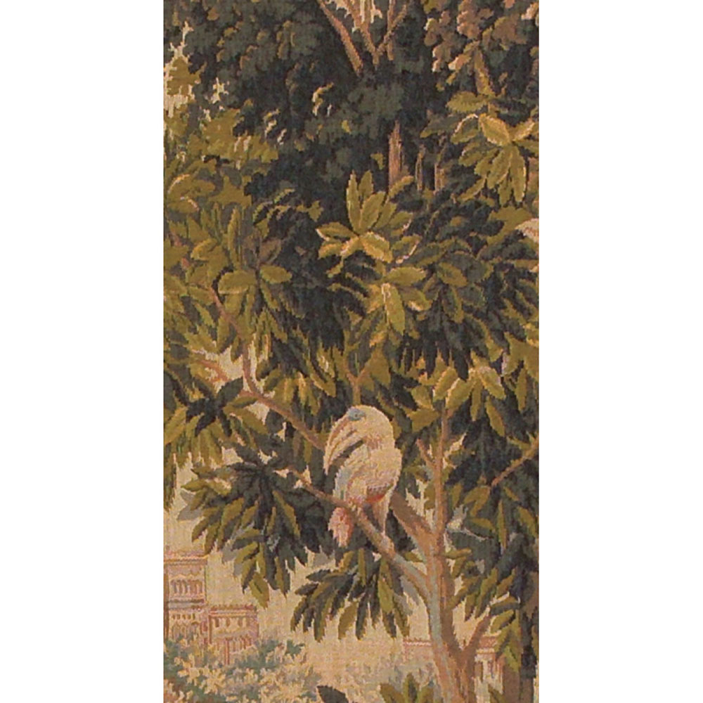 Tapisserie verdure aux oiseaux Art de Lys