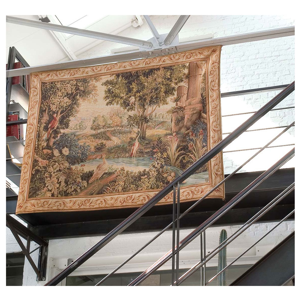 Tapisserie verdure aux oiseaux Art de Lys