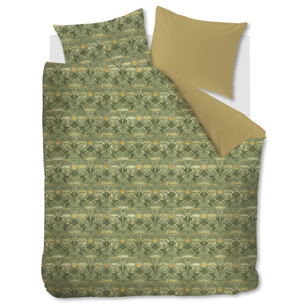 Ancient Olive Green At Home