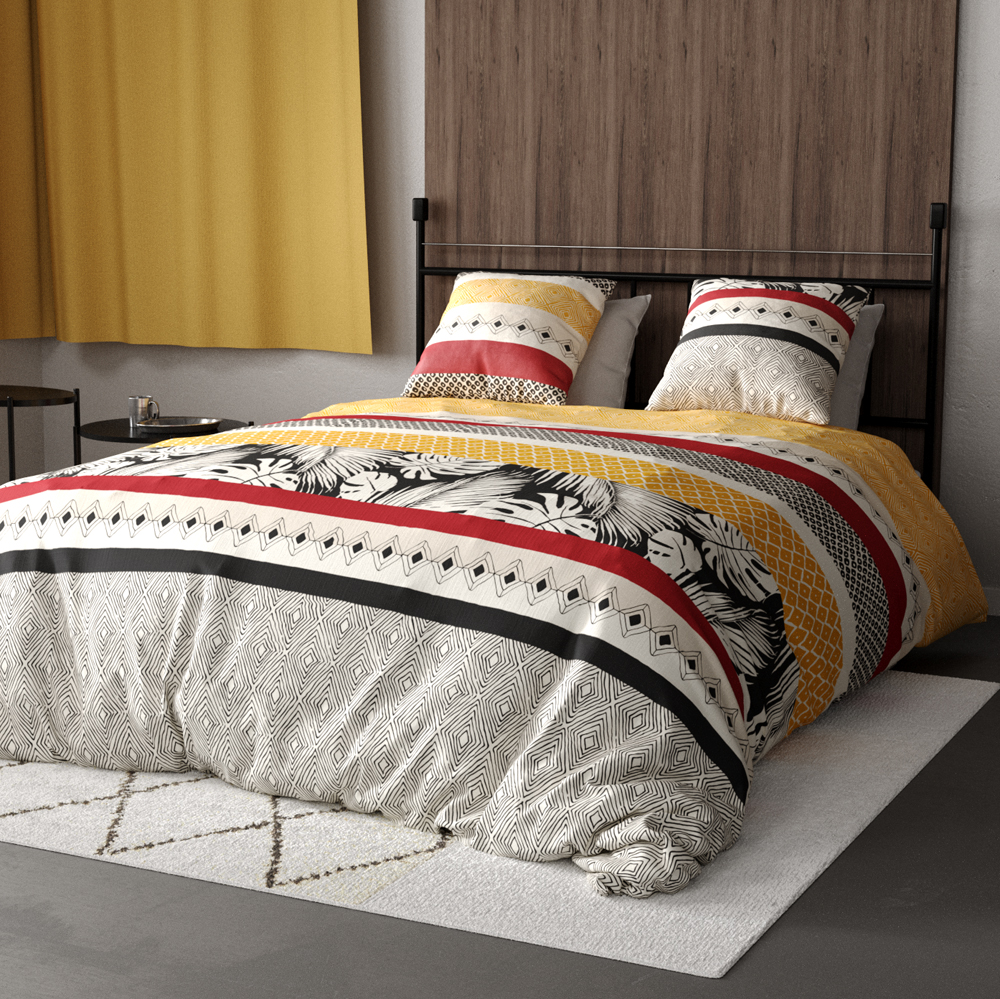 Parure de couette Aimak Atelier du coton