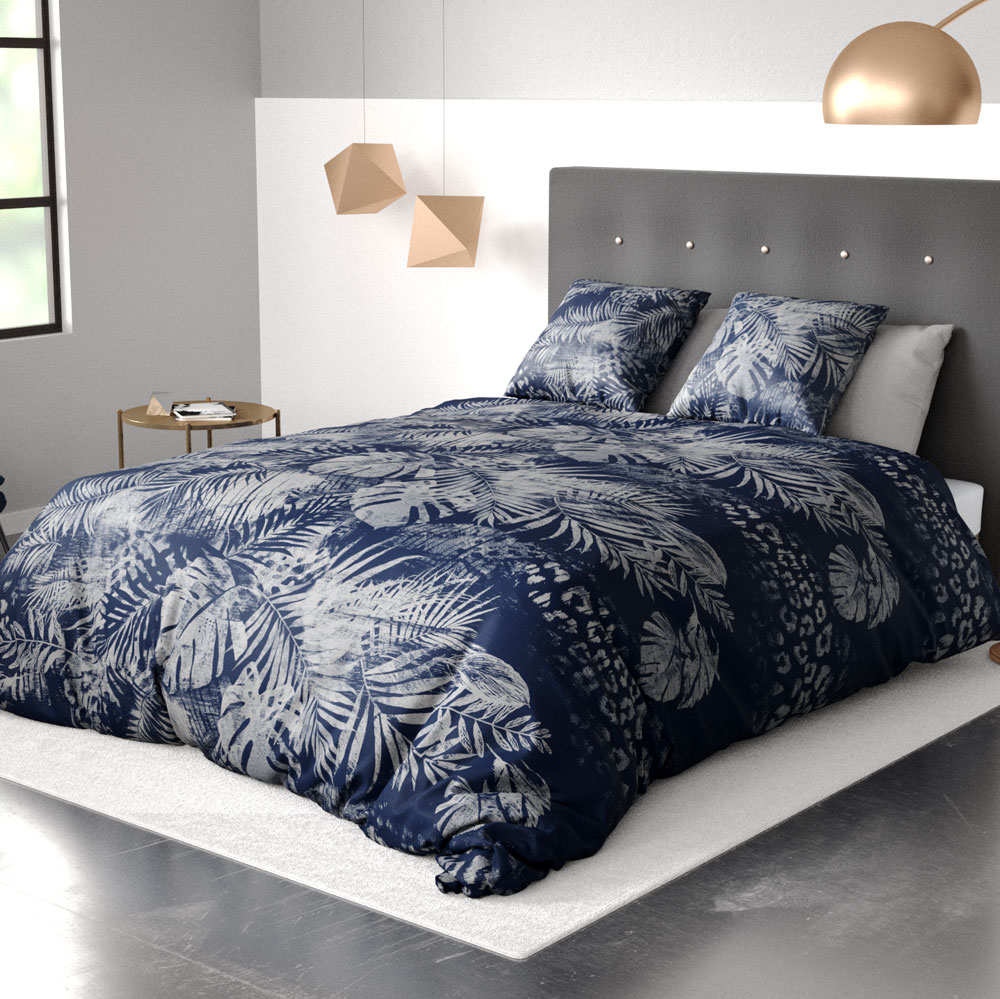 Parure de couette percale Manaus Atelier du coton