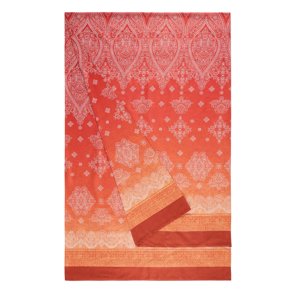 Foulard d’ameublement Kerala Arancio Bassetti