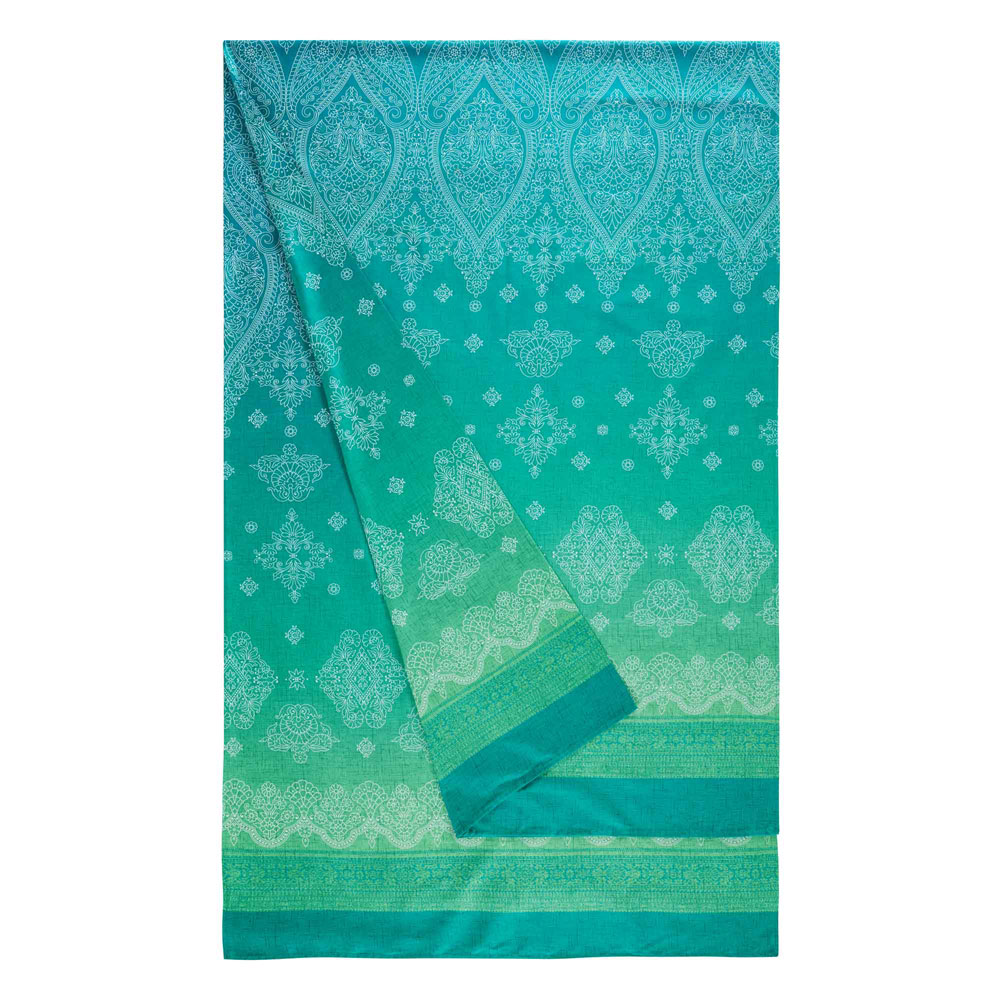 Foulard d’ameublement Kerala Smeraldo Bassetti