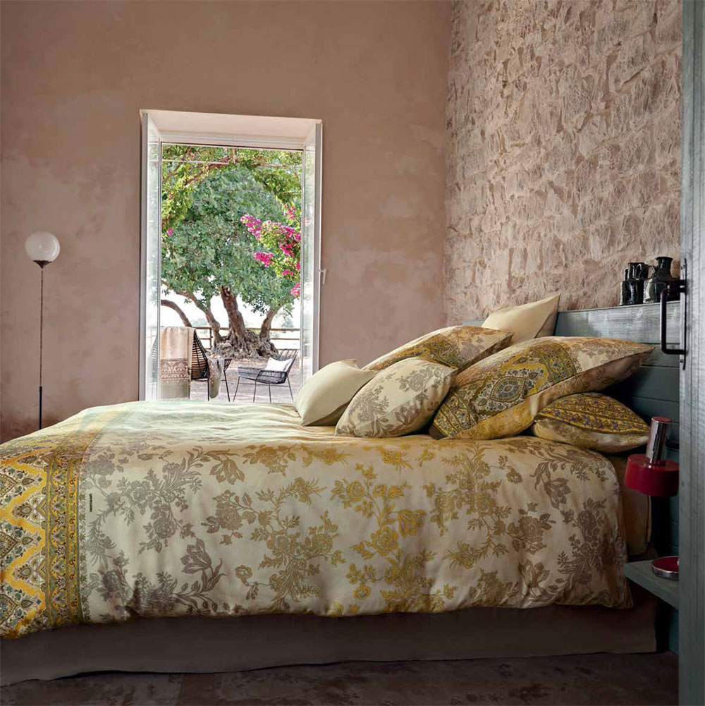 Housse de couette Agrigento 2 col. Bassetti